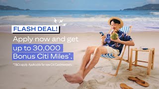 Make the holiday you want happen with Citi PremierMiles Card [upl. by Hynda]