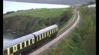 The Paignton amp Dartmouth Steam Railway  Lineside With 4277 Hercules [upl. by Melisenda]