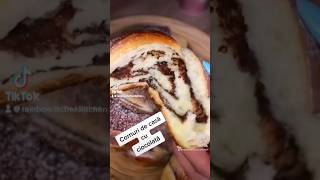 🌈Curcubeu pe cerul gurii🌈 Cornuri de casa cu ciocolata 🥐🍫 ciocolată croissant homemade [upl. by Rosette]