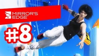 Mirrors Edge Gameplay Walkthrough  Part 8  Chapter 6  Pirandello Kruger [upl. by Jaenicke]