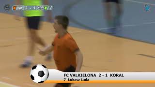 ALHPN Kłobuck 202324  9 kolejka FC VALKIELONA  KORAL [upl. by Atteuqnas]