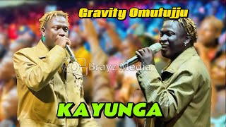 Amanyi Manji Gravity Omutujju Akubye Abantu Be Kayunga Omuziki Paka Kuwulira Bubi [upl. by Brindell141]