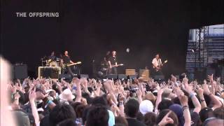 The Offspring  Come Out And Play Live  Summer Sonic 2010 [upl. by Nacul]