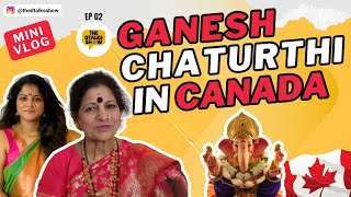 Mini Vlog गणपती उत्सव कॅनडा मध्ये 🇨🇦  66 year of Ganpati  marathisocietyofbc5892 [upl. by Ikeda]