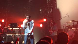 Childish Gambino  quotSunrisequot Live in Los Angeles 111211 [upl. by Aila679]