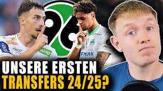 TEUCHERT amp LÜHRS gehen kommen KARWEINA ODER SIEB  Hannover 96 Talk [upl. by Daveda32]