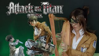 Attack on Titan  進撃の巨人  Omake Pfadlib Levis Theme Cover [upl. by Admama]