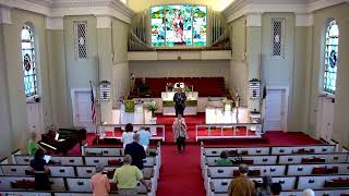 Whiteville UMC  Sunday service  July 21st 2024  1000 AM [upl. by Kalinda]