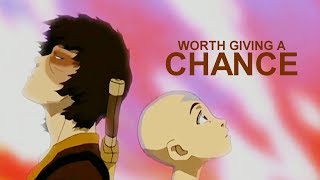 Aang amp Zuko ● Worth Giving A Chance ATLA AMV [upl. by Rehposirhc]