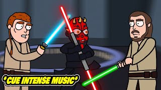 Darth Mauls New Legs Star Wars Parody Animation [upl. by Colligan979]