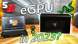 Three reasons you should get an eGPU in 2023 [upl. by Ayhtak]