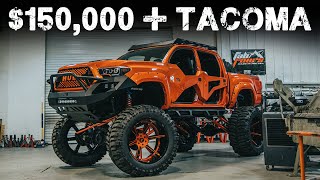 150000  Toyota Tacoma Build Walk Around [upl. by Eugatnom]