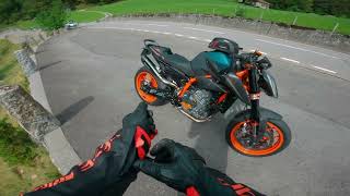 KTM 890 Duke R  Some people like to take risks for no reason  RAW [upl. by Crockett]