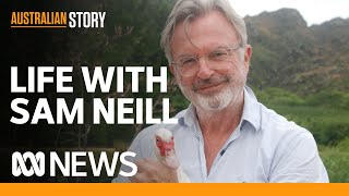 Sam Neill talks acting winemaking and life during COVID19  Australian Story [upl. by Bonine]