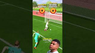 Mbappe Elastico to Rabona  FIFA 23 Skills [upl. by Aicia44]