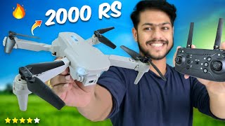 Best Budget Camera Drone Unboxing  Best Drone Under 2000 Rs  Camera Drone [upl. by Magill]