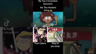 Top 3 Amphibia Episodes disney amphibia top10 shorts [upl. by Wan]