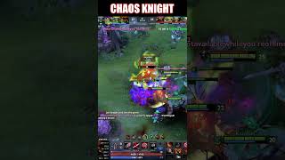 Chaos Knight farming instant 2700golds🔥This feeling so good shorts dota2 Rampage Dota2gameplay [upl. by Eitisahc]