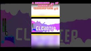 A CENTIMETRE APART BY ME PREVIEW N°1 geometrydash reels robtop robtopgames [upl. by Bernt764]