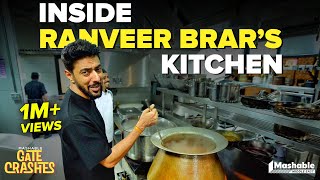 Inside Ranveer Brars Restaurant  Kashkan  Mashable Gate Crashes  EP 1 [upl. by Namrac]