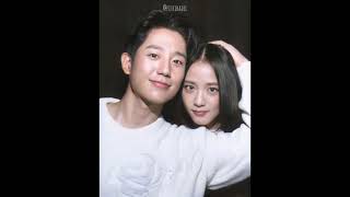 Jung Hae In amp Jisoo Bazaar Photoshoot  Hae Soo [upl. by Munn]