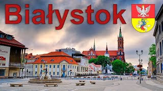 Białystok Podlaskie Poland Europe [upl. by Aissej683]