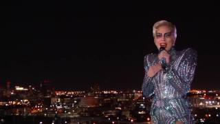 Lady Gaga  God Bless America Live At SuperBowl Halftime Show 2017 [upl. by Aronoel]