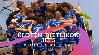 Weg in den Superfinal 2023 KlotenDietlikon Jets [upl. by Oecam385]