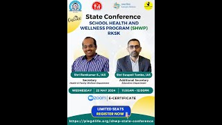 State Conference School Health amp Wellness Program RKSK [upl. by Palmira693]