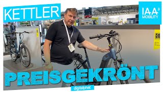 IAA KETTLER HIGHLIGHTS mit neuen EBIKE Modellen [upl. by Harlan]