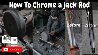 Hard Chrome Hydraulic Cylinder Rod Hard Chrome Plating Explained How to Repair chrome plating [upl. by Bluefield]