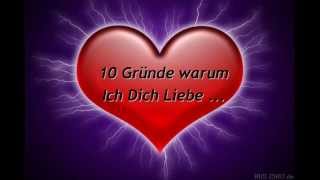 10 Gründe warum Ich Dich Liebe [upl. by Yatnoj919]