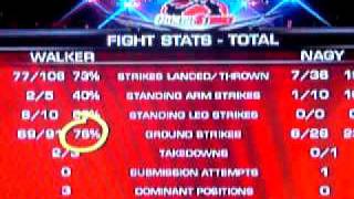 HERSCHEL WALKER FIGHT STATS [upl. by Fleece]