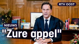 Kijk hier toespraak Rutte over lockdown terug  RTV Oost [upl. by Inger]