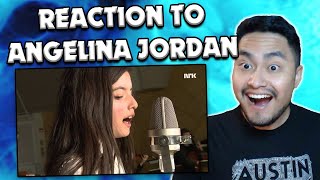 Angelina Jordan  Back to Black REACTION [upl. by Sevy]