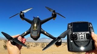 Hubsan H501S Follow Me Drone Flight Test Review [upl. by Kazimir898]