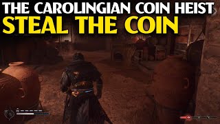 The Carolingian Coin Heist  Steal the Coin  Contract Quest  Assassins Creed Mirage [upl. by Nimrac]