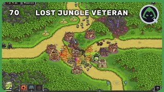 70 Lost Jungle Veteran  Kingdom Rush Frontiers [upl. by Channa284]