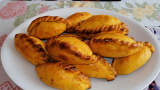 RECETA SALTEÑAS BOLIVIANAS [upl. by Coffin]