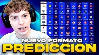 DAVOO XENEIZE OPINA Y HACE SU PREDICCION DE LA NUEVA CHAMPIONS LEAGUE 202425  ¿ES MAS DIFICIL [upl. by Annais561]