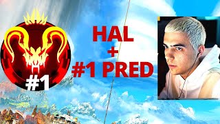 TSM IMPERIALHAL RANKED SESSION WITH THE 1 RANKED APEX PRED REPTAR [upl. by Sjoberg301]