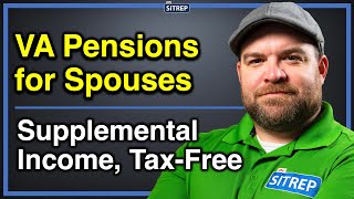 VA Pensions for Surviving Spouses  VA Benefits for Veterans Wives amp Husbands  theSITREP [upl. by Prady773]