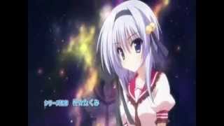 Hoshizora e Kakaru Hashi Anime Opening Song A Bridge to the Starry Skies [upl. by Enelkcaj]