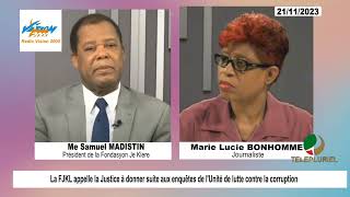 La FJKL appelle la Justice à donner suite aux enquêtes de lUnité de lutte contre la corruption [upl. by Catlee625]