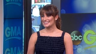 Lea Michele Shares Her Beauty and Food Secrets [upl. by Yokum]