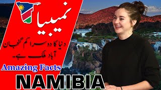 Travel To Namibia  Namibia History In Urdu Hindi Namibia road trip Namibia fish river canyon [upl. by Yonit]