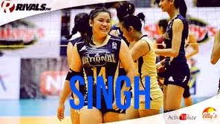 Jorelle Singh  Best Of UAAP Season 77 [upl. by Sterrett]