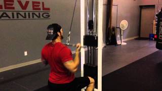 Reverse Grip Cable Pulldown [upl. by Aranat]