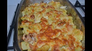 Patate e Salsiccia al forno [upl. by Atinit]