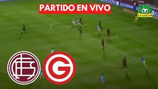 LANÚS VS DEPORTIVO GARCILASO  COPA SUDAMERICANA GRUPO G  FECHA 2 EN VIVO 🔴 [upl. by Sparky]